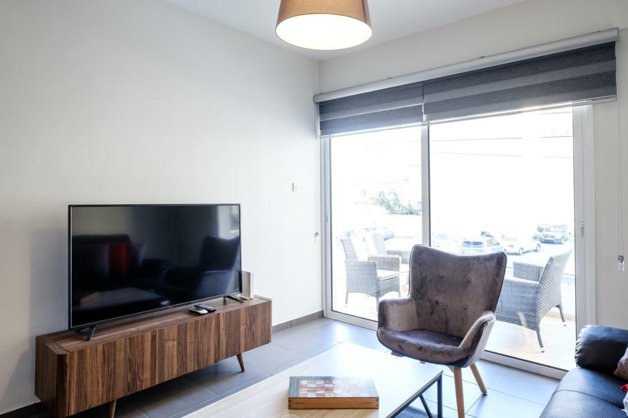 شقة لارنكا  في Book Me Now Central Flat المظهر الخارجي الصورة