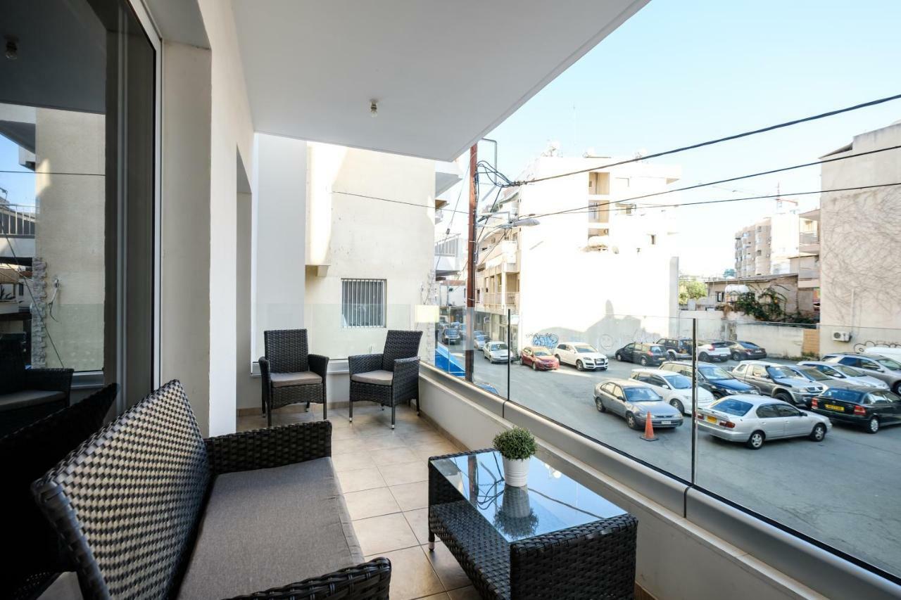 شقة لارنكا  في Book Me Now Central Flat المظهر الخارجي الصورة