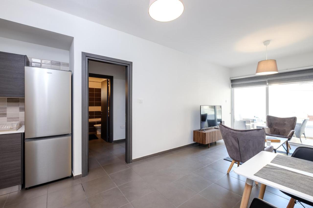 شقة لارنكا  في Book Me Now Central Flat المظهر الخارجي الصورة